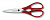 Ножницы кухонные Victorinox 7.6363 202мм красный от магазина РЭССИ