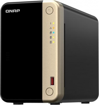 Сетевое хранилище NAS Qnap Original TS-264-8G 2-bay настольный Celeron N5095 от магазина РЭССИ
