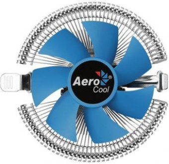 Устройство охлаждения(кулер) Aerocool Verkho A-3P Soc-AM4/AM3+/AM2+/FM2+ 3-pin 29dB Al 100W 230gr Ret от магазина РЭССИ