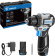 Картинка Дрель-шуруповерт Deko Loner 12V PRO аккум. патрон:быстрозажимной (кейс в комплекте) (085-1011) от магазина РЭССИ Дрель-шуруповерт Deko Loner 12V PRO аккум. патрон:быстрозажимной (кейс в комплекте) (085-1011) от магазина РЭССИ