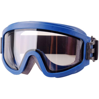 Защитные закрытые очки с непрямой вентиляцией и обтюратором РОСОМЗ ЗН11 PANORAMA Арктика 2С-12 РС бесцветные 241837 от магазина РЭССИ