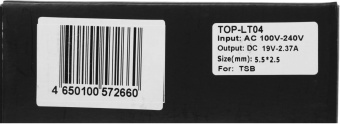 Блок питания TopON TOP-LT04 45W-19V 2.37A от бытовой электросети от магазина РЭССИ