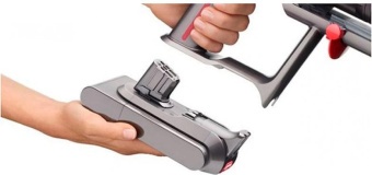 Пылесос Dyson SV46 V12 Detect Slim Absolute 545Вт серебристый/желтый от магазина РЭССИ