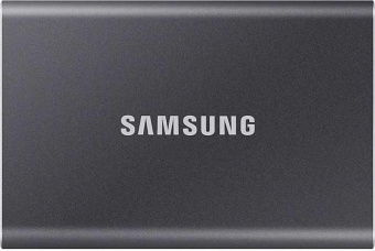 Накопитель SSD Samsung USB-C 500Gb MU-PC500T/WW T7 1.8" черный от магазина РЭССИ