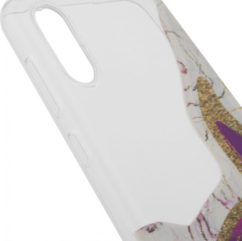 Чехол (клип-кейс) Gresso для Samsung Galaxy A02 Air прозрачный/разноцветный (GR17AAAE9183) от магазина РЭССИ