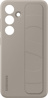 Чехол (клип-кейс) Samsung для Samsung Galaxy S24+ Standing Grip Case S24+ серо-коричневый (EF-GS926CUEGRU) от магазина РЭССИ