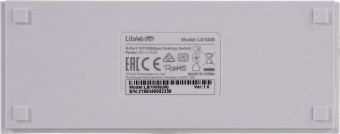 Коммутатор TP-Link LS1008 8x100Mb неуправляемый от магазина РЭССИ