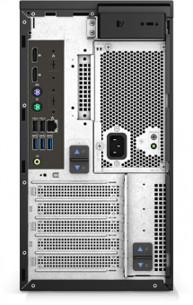 ПК Dell Precision 3650 MT Core i9 11900 (2.5) 32Gb SSD1Tb RTX3090 24Gb DVDRW CR Windows 10 Professional GbitEth 1000W kb мышь черный от магазина РЭССИ