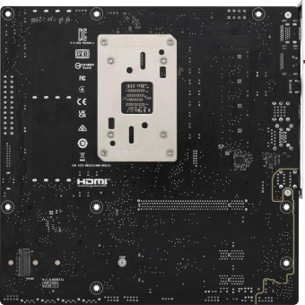 Материнская плата Asus PRIME B840M-A-CSM SocketAM5 AMD B840 4xDDR5 mATX AC`97 8ch(7.1) 2.5Gg RAID+VGA+HDMI+DP от магазина РЭССИ