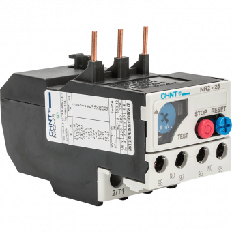 Реле тепловое NR2- 25 (3P+1NO+1NC    4,0-   6,0 А   (R) 268140) от магазина РЭССИ