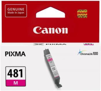 Картридж струйный Canon CLI-481M 2099C001 пурпурный для Canon Pixma TS6140/TS8140TS/TS9140/TR7540/TR8540 от магазина РЭССИ