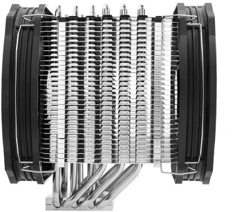 Устройство охлаждения(кулер) Thermalright Macho X2 LE Soc-AM4/AM3+/1150/1151/1200/2011/2066/1700 черный 3-pin 15dB Al+Cu 710gr Ret (MACHO-X2-LE) от магазина РЭССИ