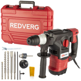 Перфоратор REDVERG RD-RH1600 6686978 от магазина РЭССИ