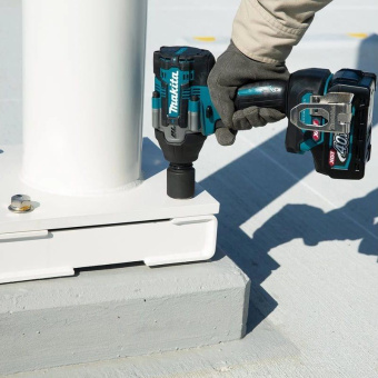 Гайковерт Makita TW007GD201 40Вт аккум. патрон:квад.1/2" от магазина РЭССИ