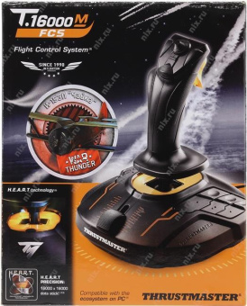 Джойстик ThrustMaster T-16000M FCS WW VERSION черный USB от магазина РЭССИ