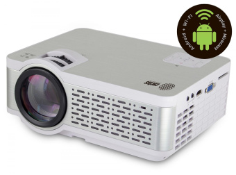 Проектор Cactus CS-PRE.05WT.WXGA-A LCD 1800Lm (1280x720) 1500:1 ресурс лампы:30000часов 1xUSB typeA 2xHDMI 1.75кг от магазина РЭССИ
