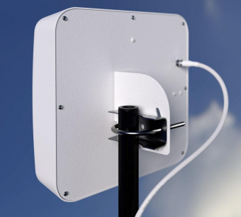 Антенна телевизионная Рэмо BAS-1121-DX Белка 40дБ активная белый каб.:6м от магазина РЭССИ