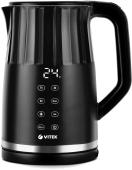 Чайник электрический Vitek Starlight VT-8829 1.7л. 2200Вт корпус: металл/пластик от магазина РЭССИ