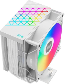 Устройство охлаждения(кулер) PcCooler R400 ARGB Soc-AM5/AM4/1200/1700/1851 белый 4-pin Al+Cu 180W Ret (R400-WHAWYX-US) от магазина РЭССИ