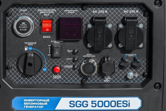 Генератор ТСС SGG 5000ESi 5кВт от магазина РЭССИ