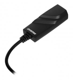 Сетевой адаптер Gigabit Ethernet Digma D-USB3-LAN1000 USB 3.0 (упак.:1шт) от магазина РЭССИ