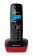 Р/Телефон Dect Panasonic KX-TG1611RUR красный/черный АОН от магазина РЭССИ