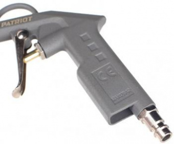 Пистолет продувочный для пневмоинструмента Patriot GH 60B 400л/мин серый от магазина РЭССИ