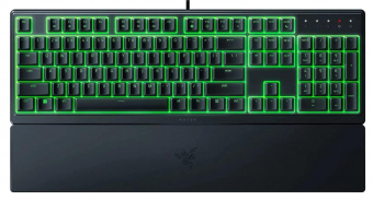 Клавиатура Razer Ornata V3 механическая черный USB Multimedia for gamer LED (подставка для запястий) (RZ03-04460800-R3R1) от магазина РЭССИ
