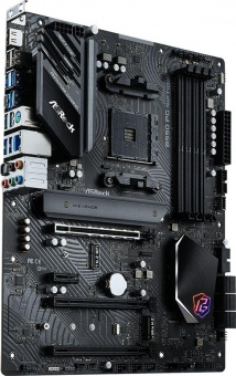 Материнская плата Asrock B550 PG RIPTIDE Soc-AM4 AMD B550 4xDDR4 ATX AC`97 8ch(7.1) 2.5Gg RAID+HDMI от магазина РЭССИ