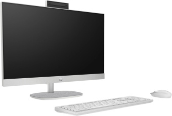 Моноблок HP 24-cr0034ci 23.8" Full HD i7 1355U (1.7) 16Gb SSD512Gb Iris Xe noOS GbitEth WiFi BT 90W клавиатура мышь Cam белый 1920x1080 от магазина РЭССИ