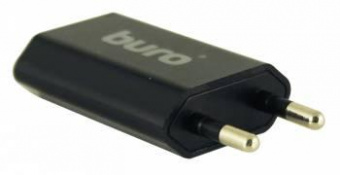 Сетевое зар./устр. Buro TJ-164b 5W 1A USB универсальное черный от магазина РЭССИ