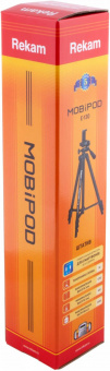 Штатив Rekam Mobipod E-130 напольный черный алюминий (572гр.) от магазина РЭССИ
