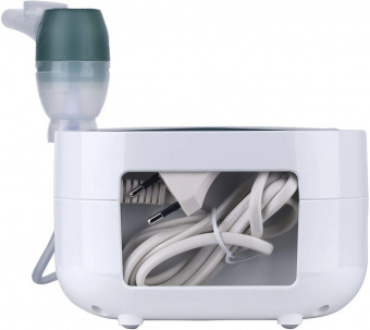 Ингалятор Omron DuoBaby (NE-301-RU) компрессорный стационарный белый от магазина РЭССИ