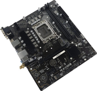 Материнская плата Biostar B760MX2-E Soc-1700 Intel B760 2xDDR5 mATX AC`97 8ch(7.1) 2.5Gg RAID+VGA+DVI+HDMI от магазина РЭССИ