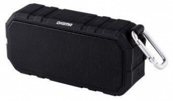 Колонка порт. Digma S-40 черный 10W 1.0 BT 2000mAh (SP4010B) от магазина РЭССИ