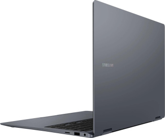Ноутбук Samsung Galaxy Book 4 Pro 360 NP960 Core Ultra 7 155H 16Gb SSD512Gb Intel Arc 16" AMOLED Touch 3K (2880x1800) Windows 11 Home graphite WiFi BT Cam (NP960QGK-KG1IN) от магазина РЭССИ