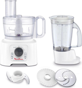 Кухонный комбайн Moulinex Easy Force FP542111 800Вт белый от магазина РЭССИ