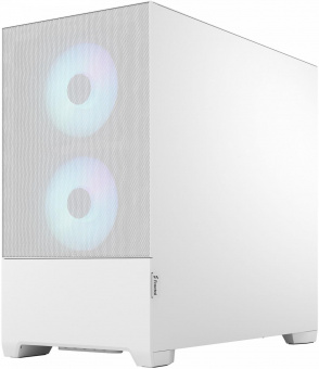 Корпус Fractal Design PoP Mini Air RGB White TG белый без БП mATX 3x120mm 2xUSB3.0 audio bott PSU от магазина РЭССИ