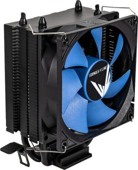 Устройство охлаждения(кулер) Formula Ice Boid 2PSDA Soc-AM5/AM4/1151/1200/1700 черный 4-pin 17-34dB Al+Cu 90W Ret от магазина РЭССИ