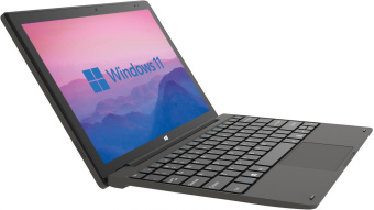 Планшет Digma EVE 1494E Celeron N4100 (1.1) 4C RAM4Gb ROM128Gb 11.6" IPS 1366x768 Windows 11 черный 2Mpix BT WiFi Touch microSD 128Gb mHDMI 4000mAh от магазина РЭССИ