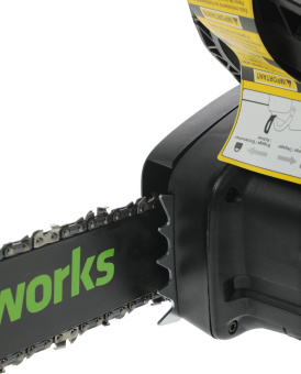 Цепная пила Greenworks GD60CS25 аккум. 2500Вт дл.шины:16" (40cm) (2008907) от магазина РЭССИ