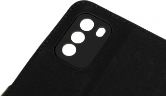 Чехол (флип-кейс) DF для Xiaomi Poco M3 poFlip-03 черный (DF POFLIP-03 (BLACK)) от магазина РЭССИ