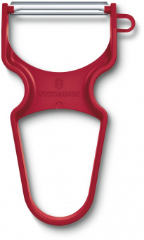 Овощечистка для овощей и фруктов Victorinox Rapid красный карт.кор. (6.0930.1) от магазина РЭССИ