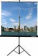 Экран на треноге Lumien 127x127см Eco View LEV-100104 1:1 напольный рулонный от магазина РЭССИ