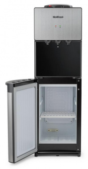 Кулер Hotfrost V400BS напольный компрессорный серебристый/черный от магазина РЭССИ