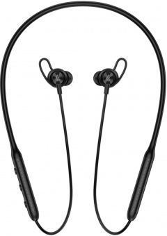 Гарнитура внутриканальные Edifier W210BT черный беспроводные bluetooth шейный обод от магазина РЭССИ