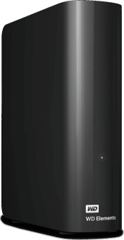 Жесткий диск WD USB 3.0 4Tb WDBWLG0040HBK-EESN Elements Desktop 3.5" черный от магазина РЭССИ