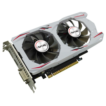 Видеокарта Afox PCI-E AF1050TI-4096D5H7-V8 NVIDIA GeForce GTX 1050TI 4Gb 128bit GDDR5 1291/7000 DVIx1 HDMIx1 DPx1 HDCP Ret от магазина РЭССИ