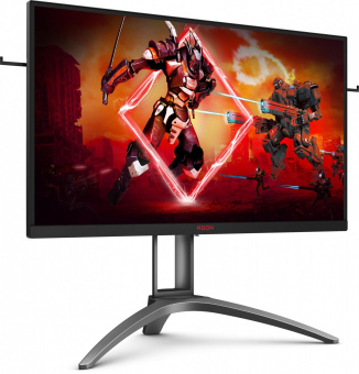 Монитор AOC 27" Gaming AG273QZ черный TN LED 0.5ms 16:9 HDMI M/M матовая HAS 400cd 170гр/160гр 2560x1440 FreeSync Premium Pro DP 2K USB 8.4кг от магазина РЭССИ
