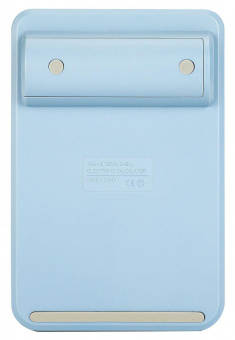 Калькулятор настольный Deli EM124BLUE синий 12-разр. от магазина РЭССИ